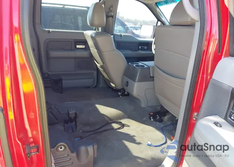 2004 Ford F-150 Lariat/Xlt from USA, damaged, VIN 1FTPW12504KC20387